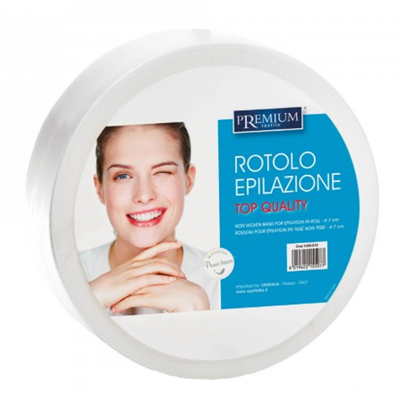 XANITALIA PREMIUM ROTOLO EPILAZIONE TOP QUALITY TNT 70mt h 7cm-pz24 - Il  Mio Store