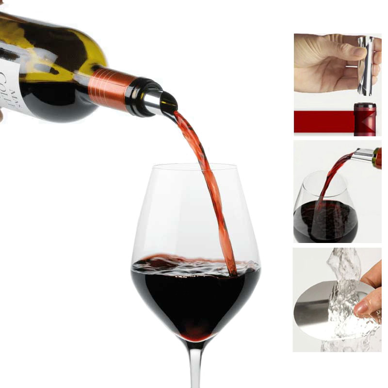 DROP STOP salvagoccia vino dischetti flessibili - 2 pz - Il Mio Store
