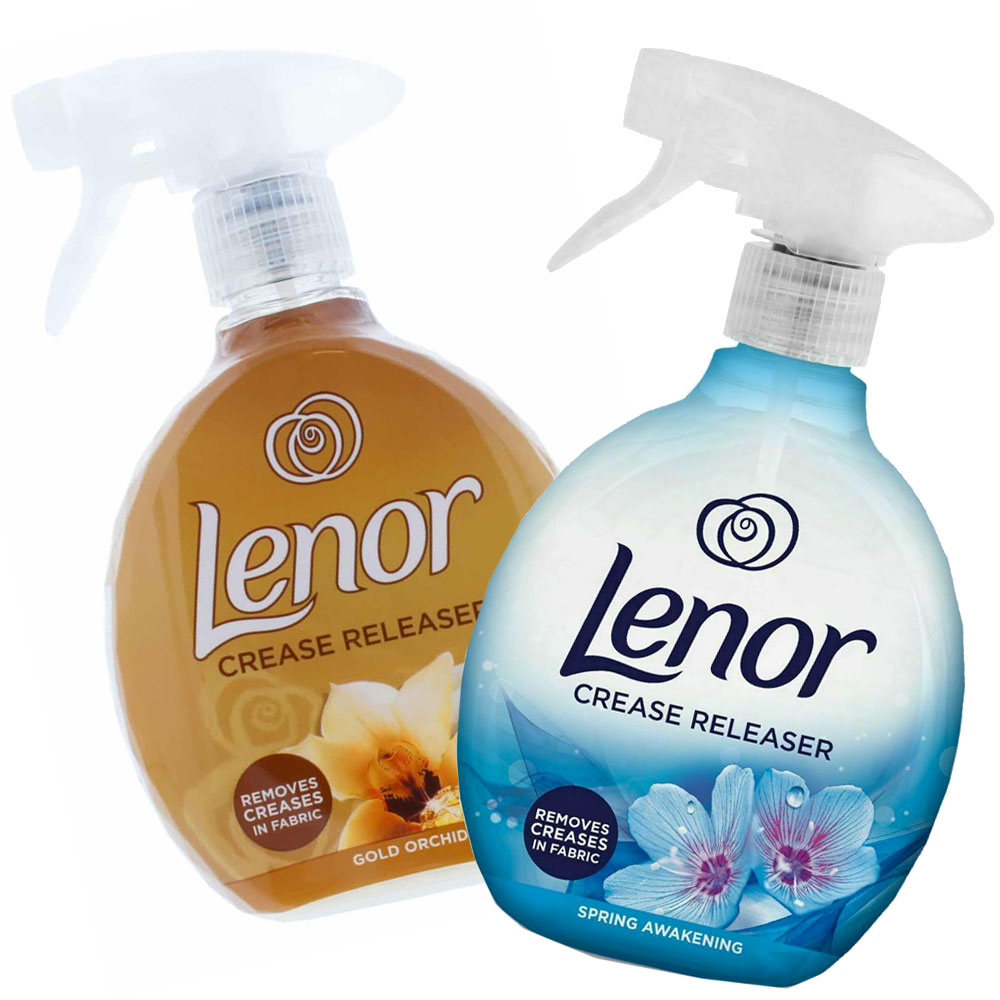 Lenor Crease Releaser. Spray per stirare senza ferro 500 ml - Il Mio Store