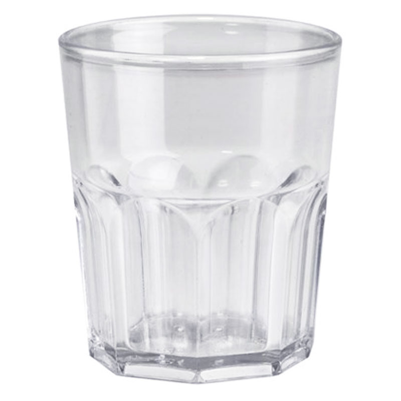 Bicchieri infrangibili COK Silvia in vetro 27cl - 6pz - Il Mio Store