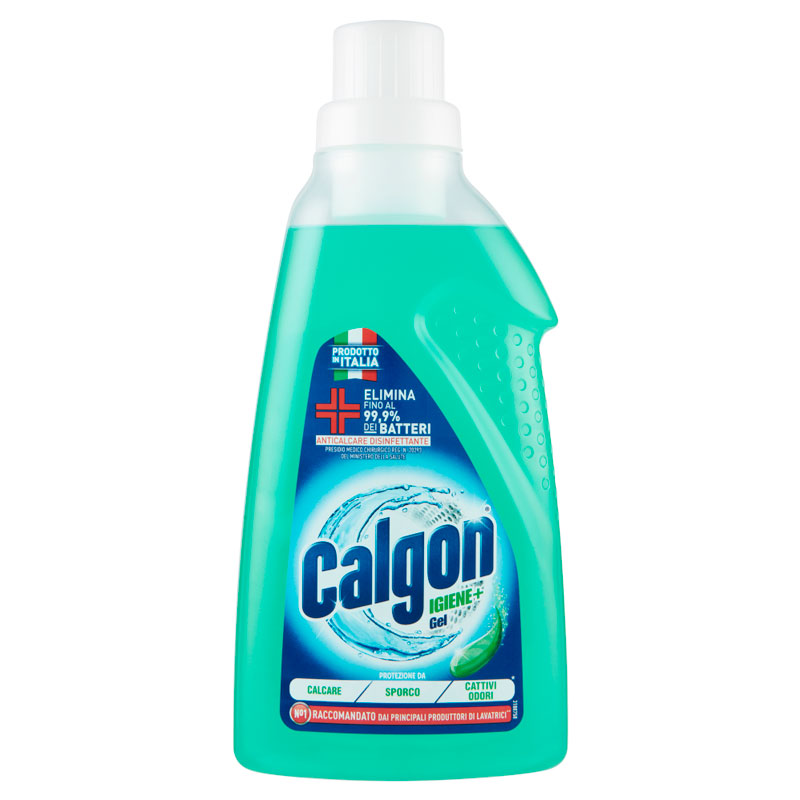 CALGON Igiene+ Gel Anticalcare Disinfettante 750ml - 3 pezzi - Il