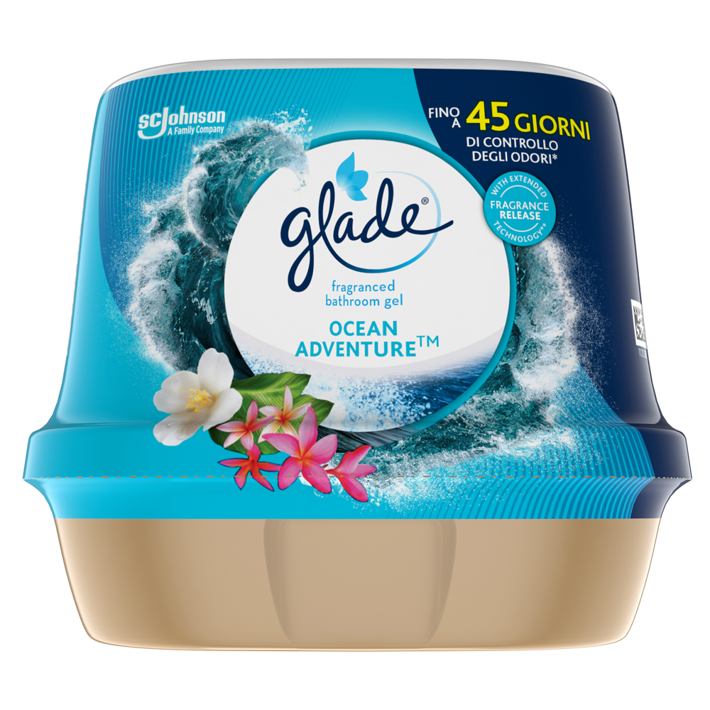 Glade Gel Da Bagno Profumato fragranza Ocean Adventure 6
