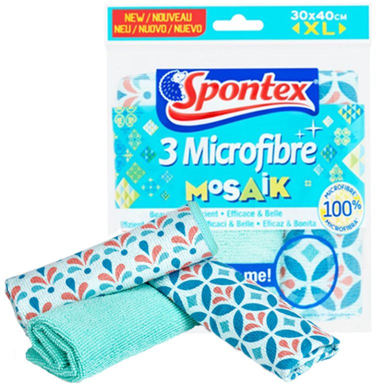 SPONTEX 3 Universale Spugna Antibac - 60 Pz - Il Mio Store