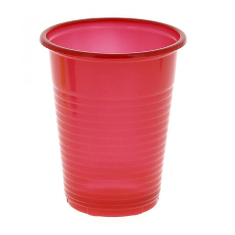 ARISTEA FIESTA bicchieri in plastica 200cc rossi monouso - 1500 pz - Il Mio  Store